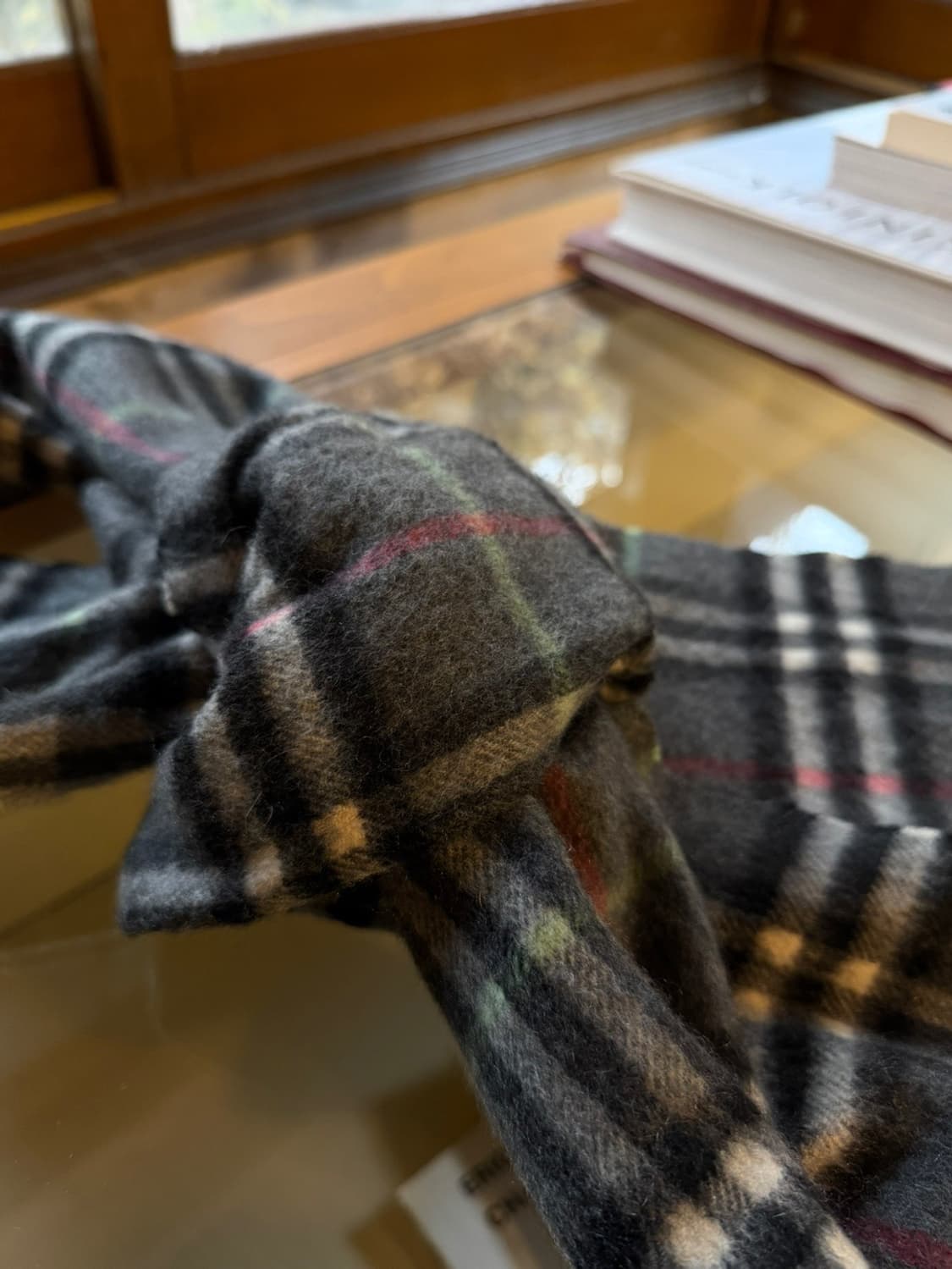 버버리 캐시미어 머플러 상품이미지3