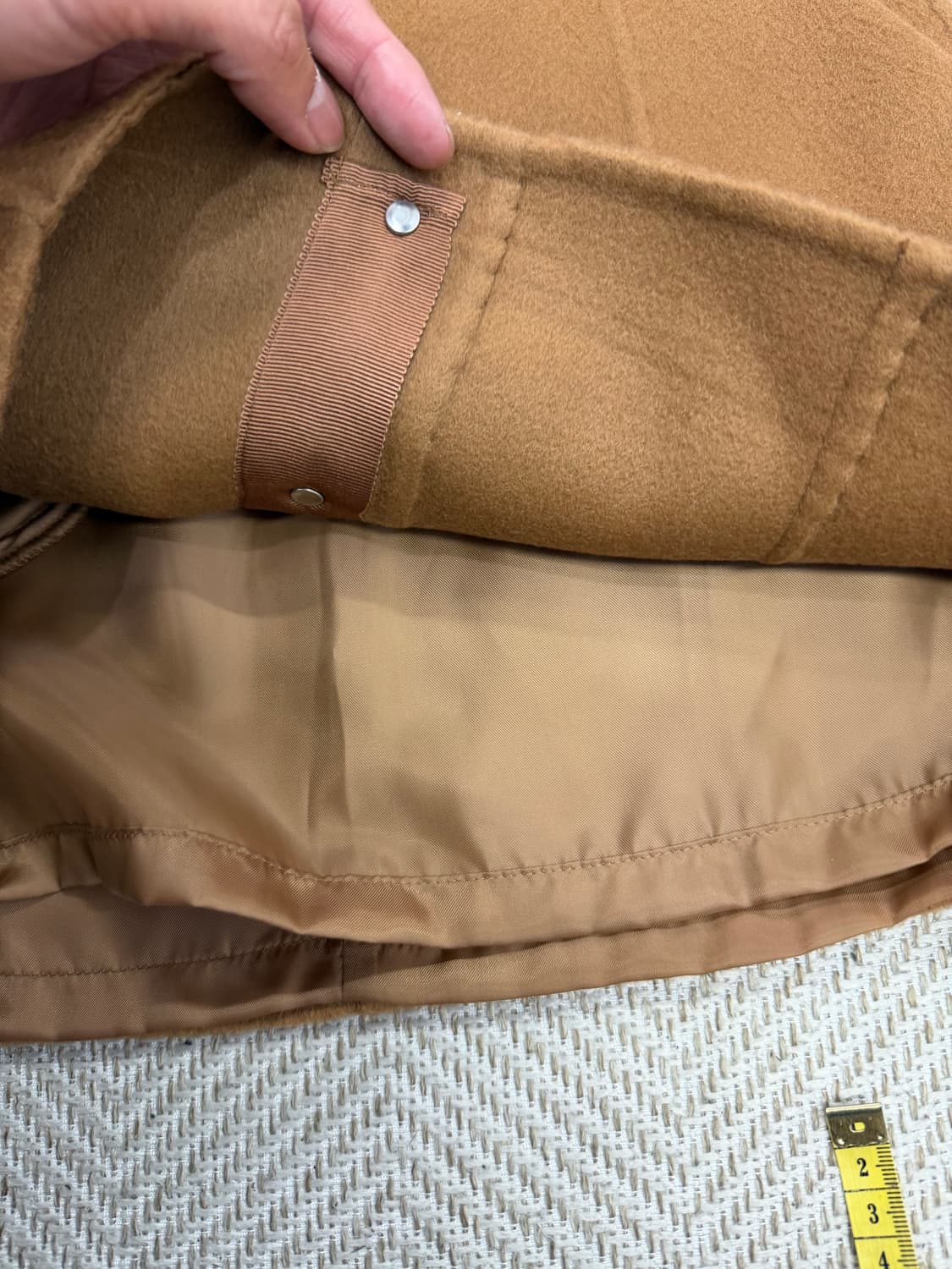 새제품) SYSTEM 시스템 한섬 23ss 스커트 치마 61 상품이미지6