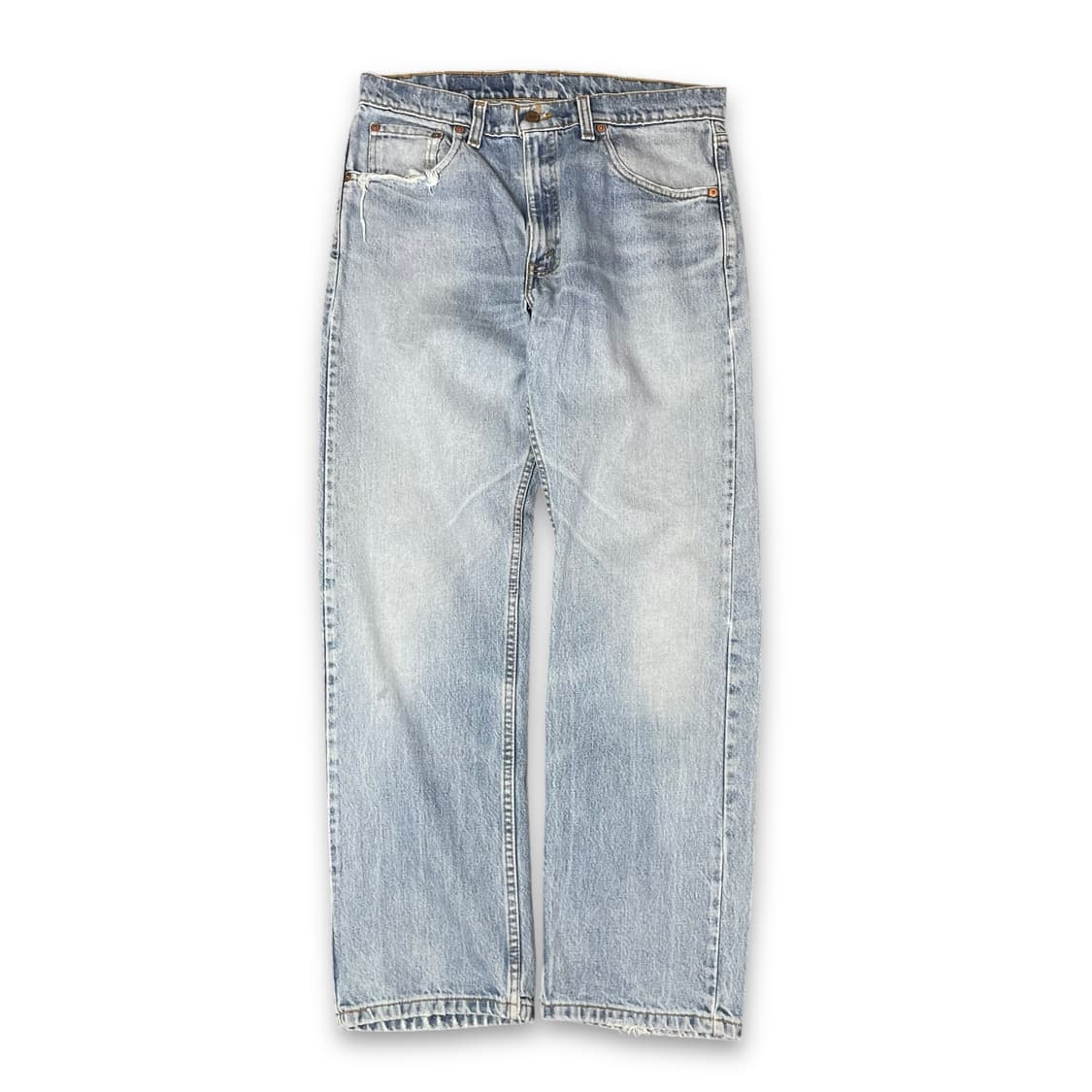 (33) 리바이스 연청 워싱 데님 팬츠 상품이미지1