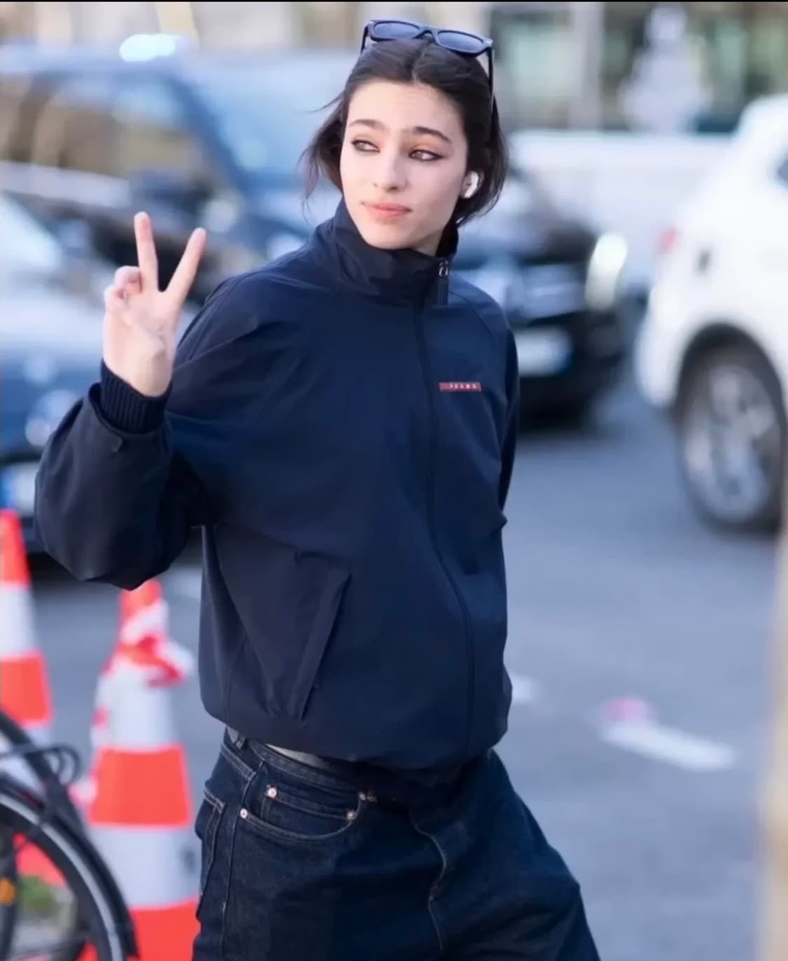 Prada Sports 프라다 스포츠 패디드 자켓 상품이미지1