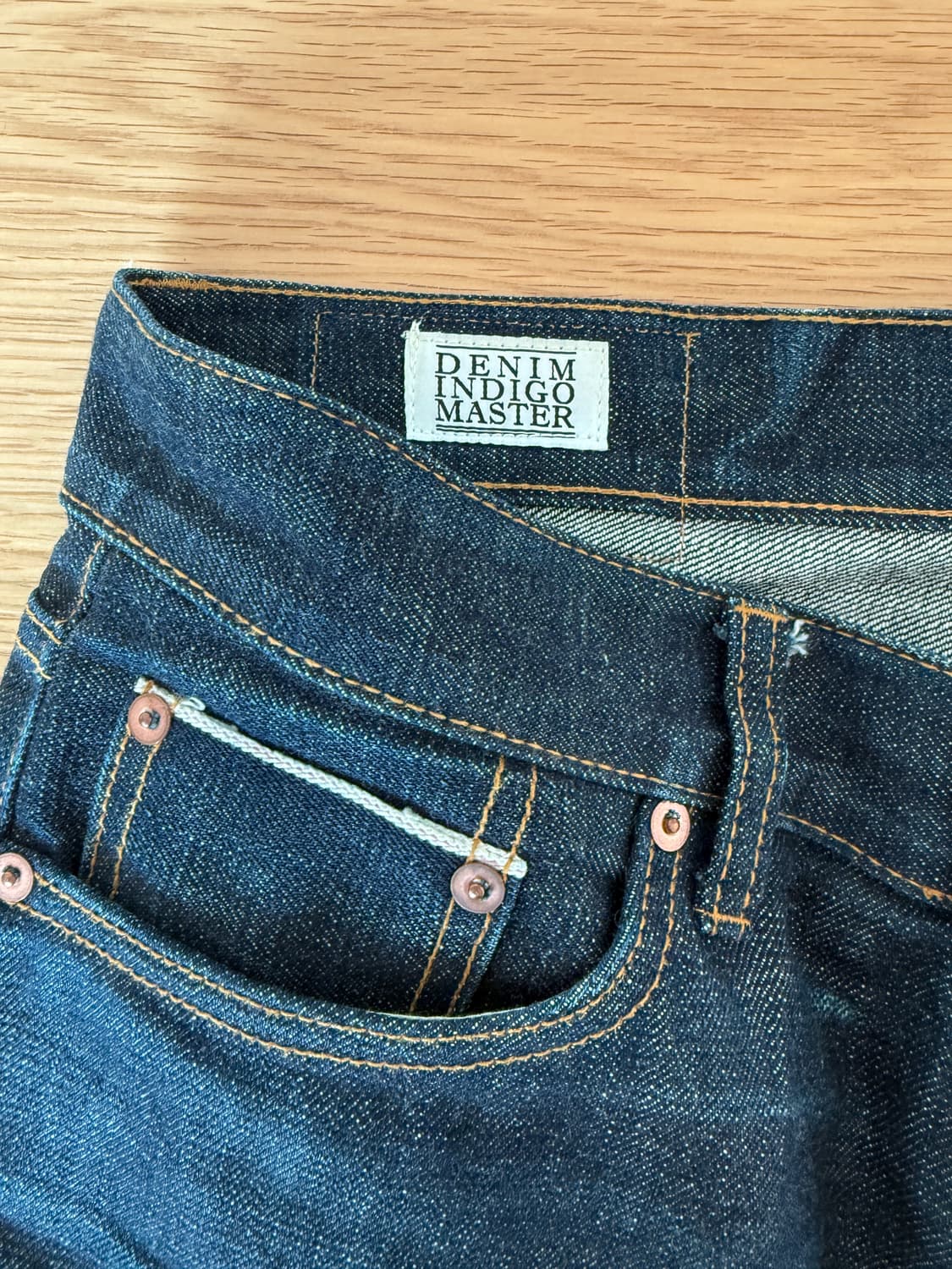 데님인디고마스터(DENIM INDIGO MASTER) 셀비지 데님 상품이미지9