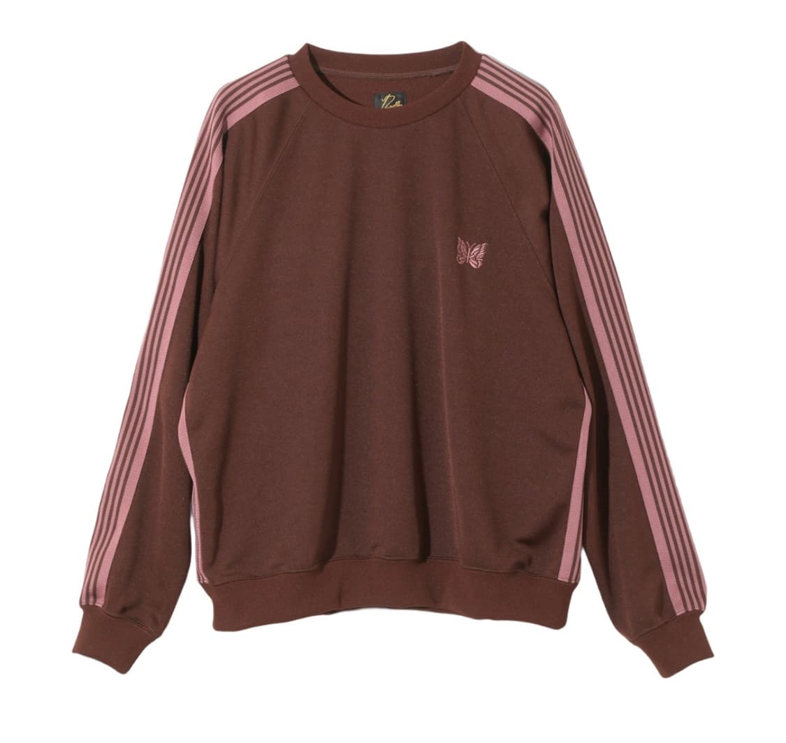 니들스 트랙 크루넥 스무스브라운 상품이미지1