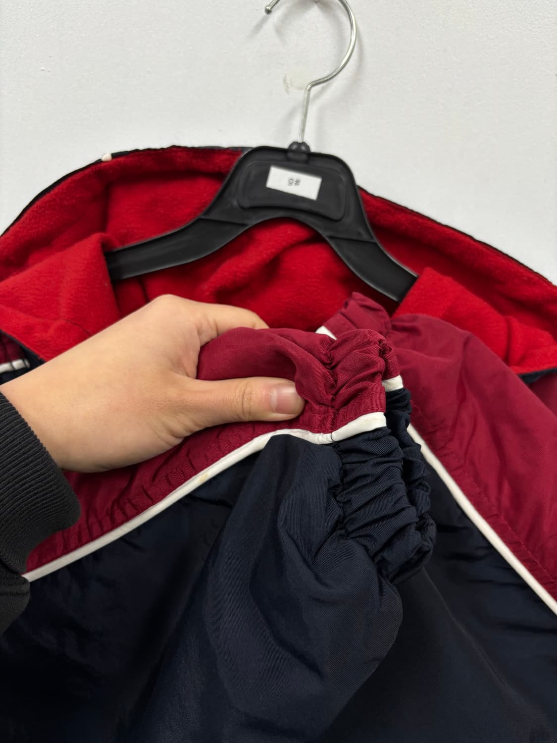 빈티지 올드스쿨 내피 아노락 상품이미지5