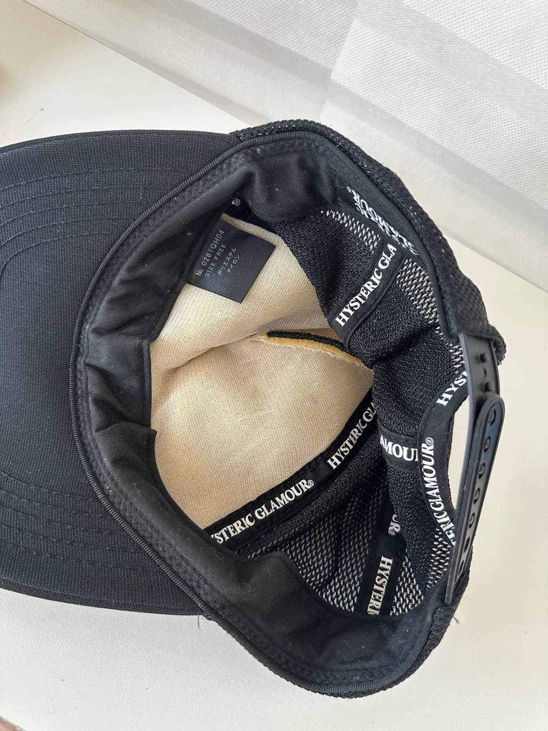 히스테릭글래머 히스걸 트러커캡 상품이미지4