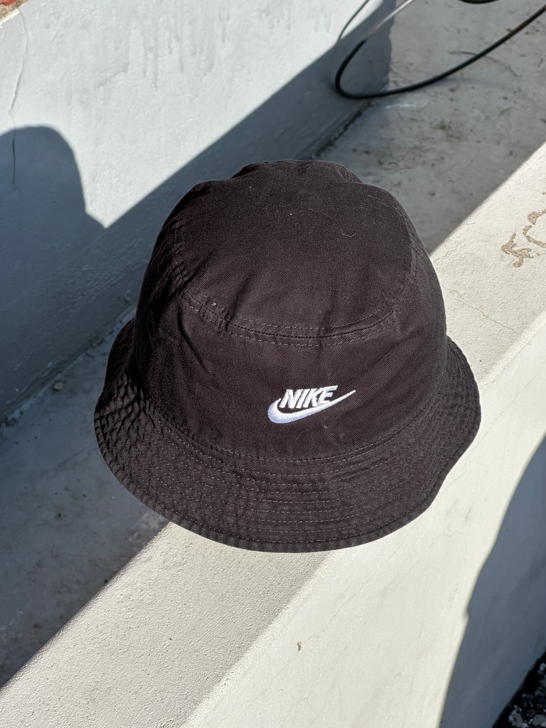 [M-L] 나이키 로고 블랙 버킷햇 모자 상품이미지1