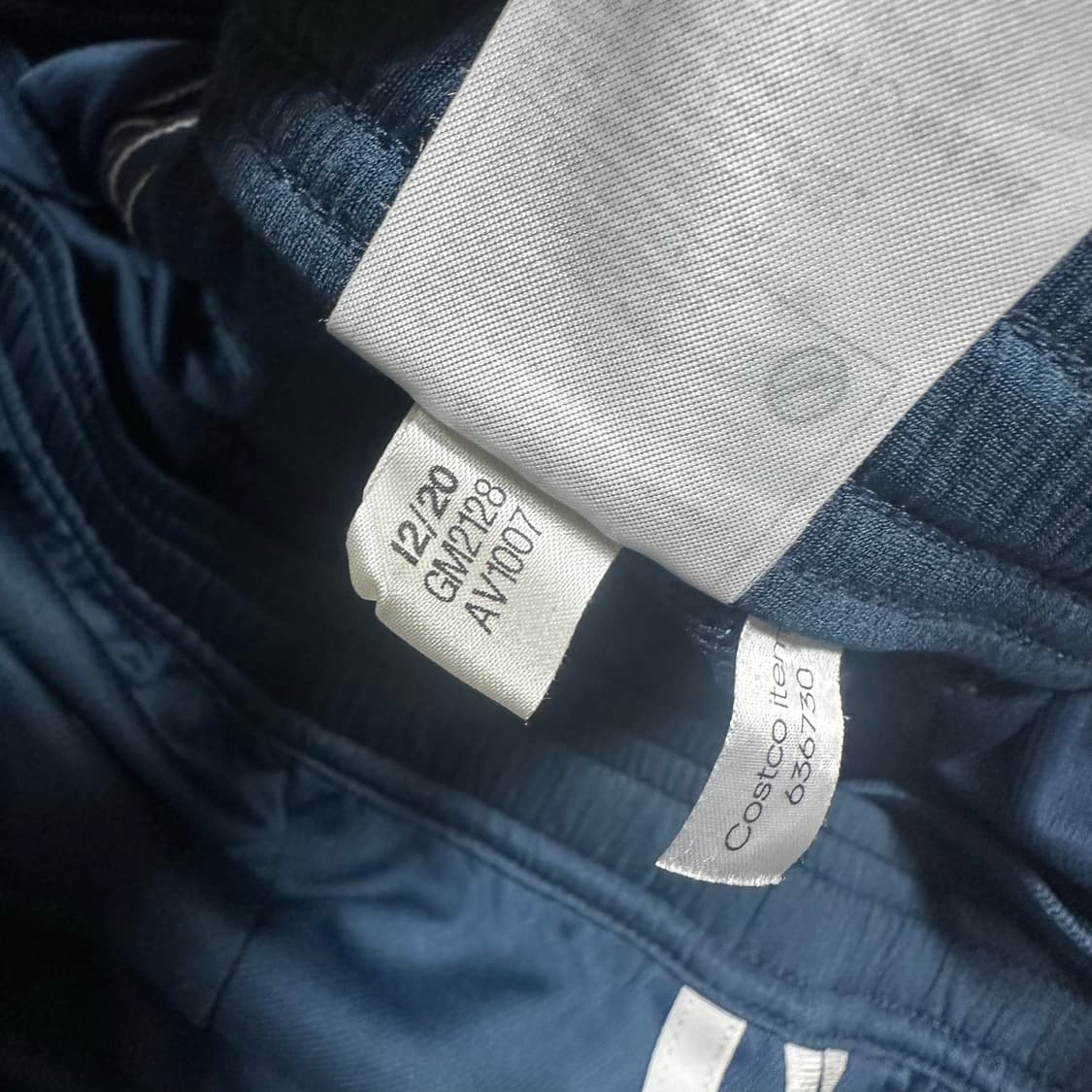 ✨ (바배) 아디다스 유광 네이비 쇼츠 팬츠 상품이미지5