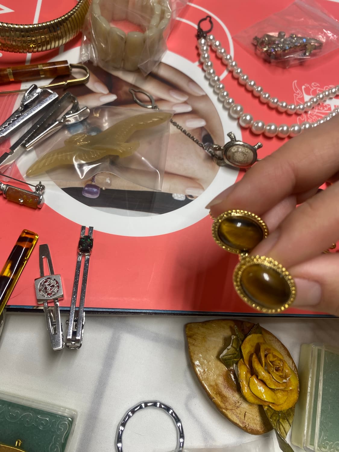 넥타이핀 커프스 등 일괄 상품이미지5