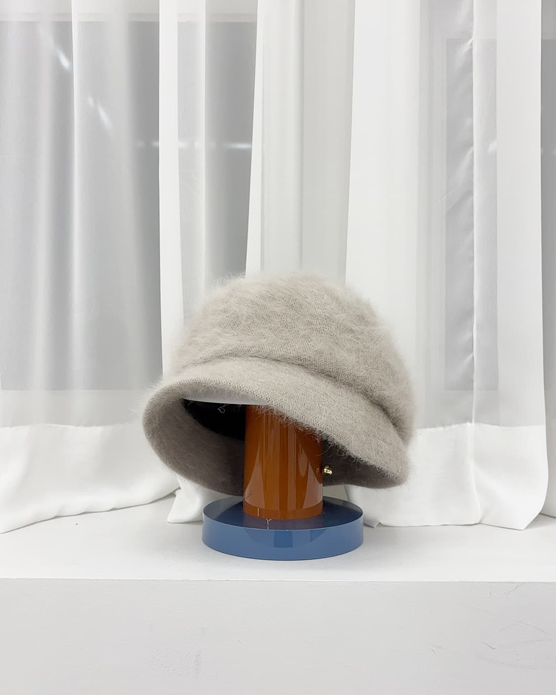 pokko angora hairy bucket hat 상품이미지2