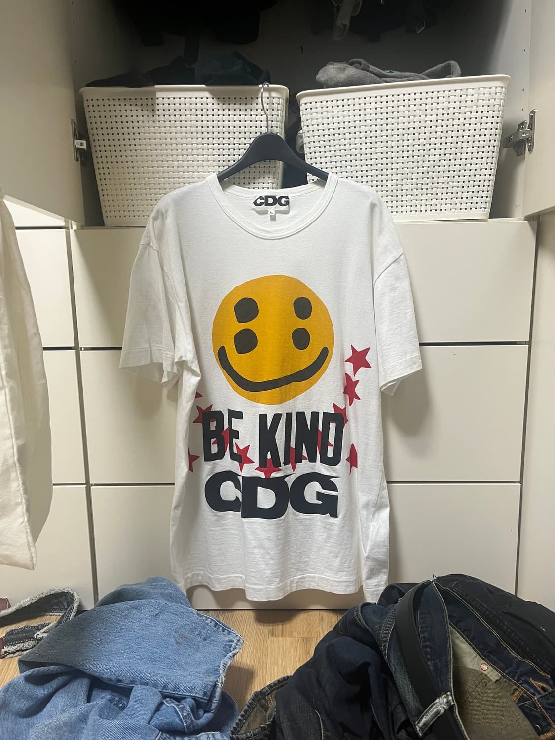 Cdg x CPFM Short sleeve 상품이미지2