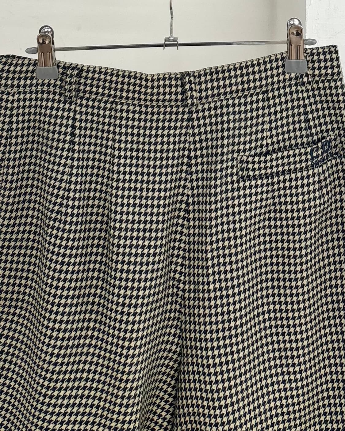 크리스찬 디올 스포츠 체크 핀턱 숏팬츠 상품이미지5