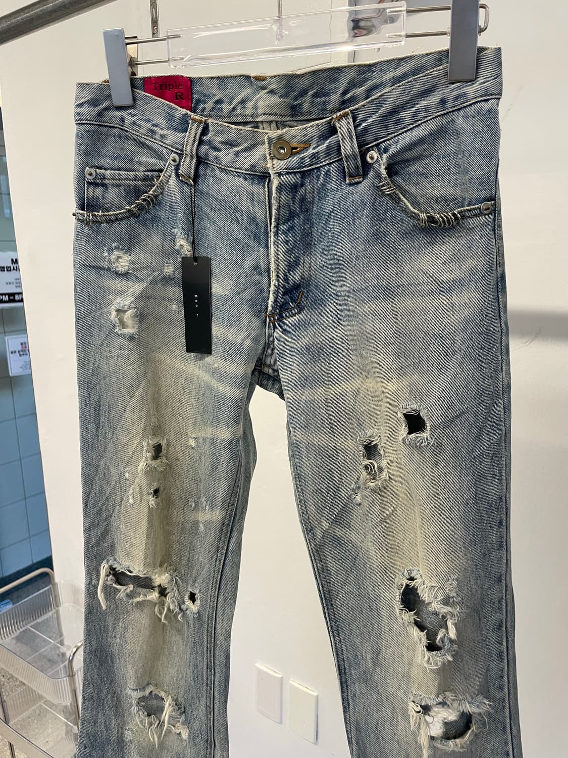 Triple r denim pants 상품이미지2