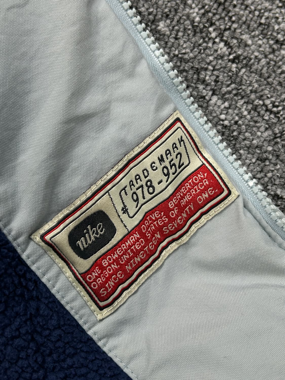 나이키 올드스쿨 스카이블루 후드 자켓 S 상품이미지8