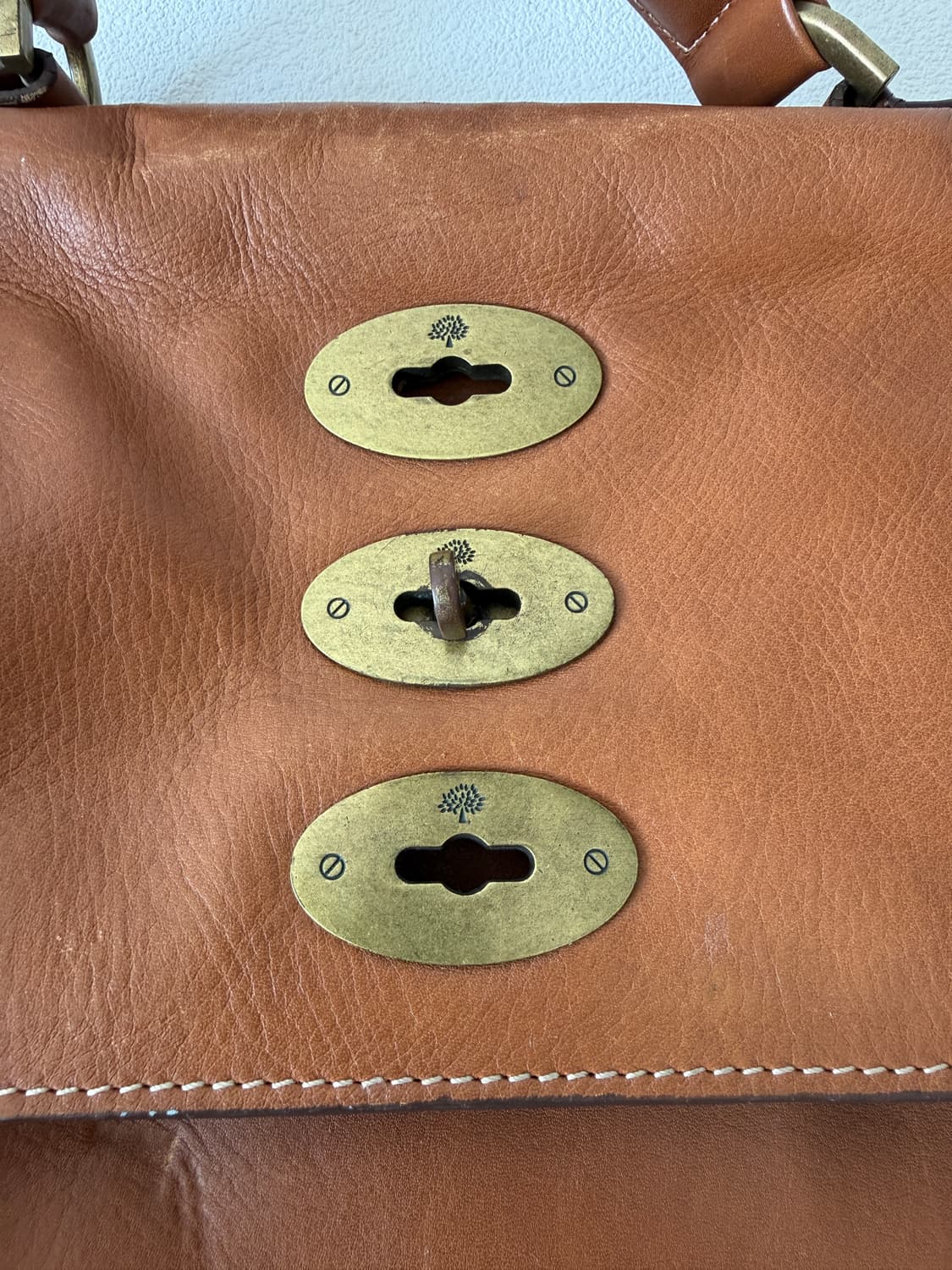 멀버리(Mulberry) 레더 사첼 브리케이스백(ENGLAND) 상품이미지4