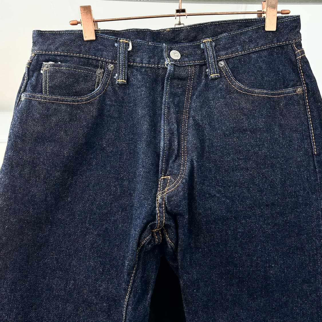 사무라이 진스 19OZ 데님 팬츠 상품이미지6