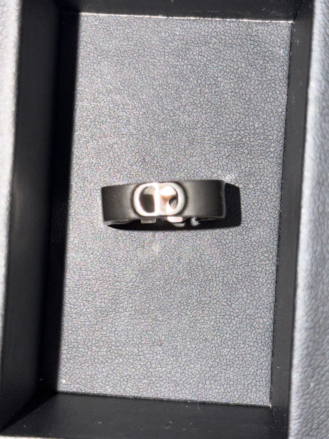 Dior 실버 반지 상품이미지3