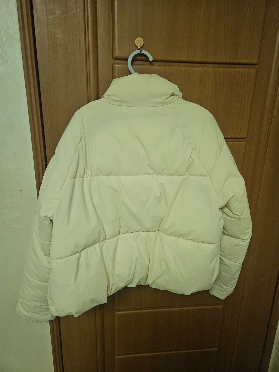 스파오 여성용 옐로우 패딩 M사이즈 상품이미지2