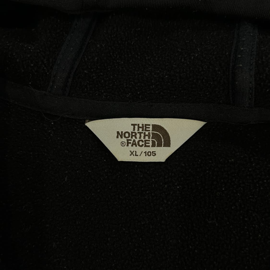 노스페이스 블랙 후드 집업 Xl 상품이미지2