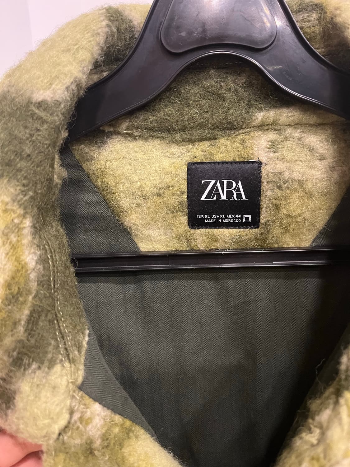 자라 부클레 자켓 상품이미지8