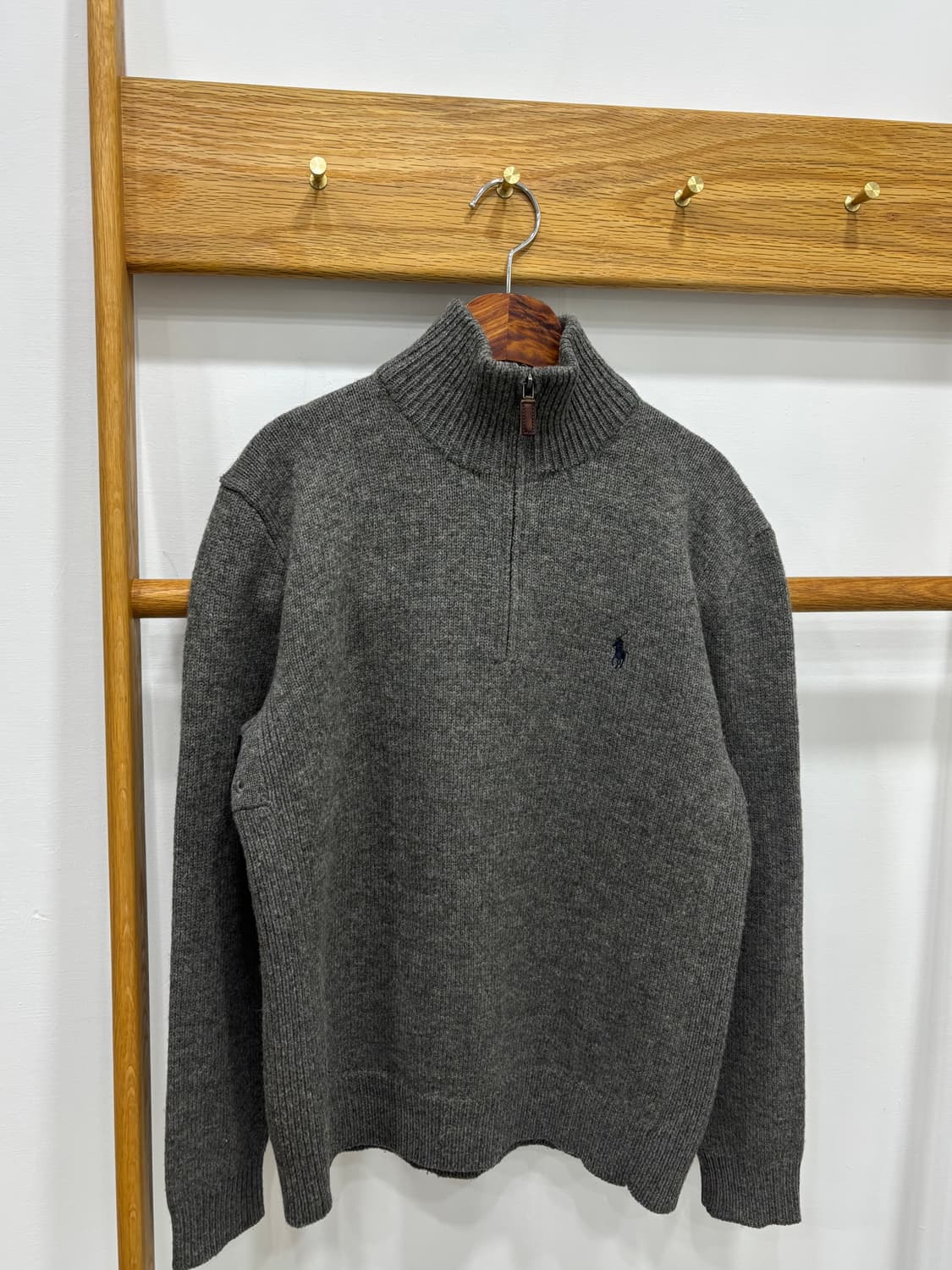 폴로랄프로렌 울니트 하프집업 상품이미지2