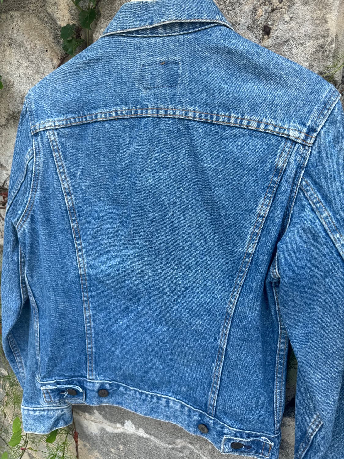 80s levis 리바이스 3rd 데님 트러커 자켓 usa made 상품이미지4