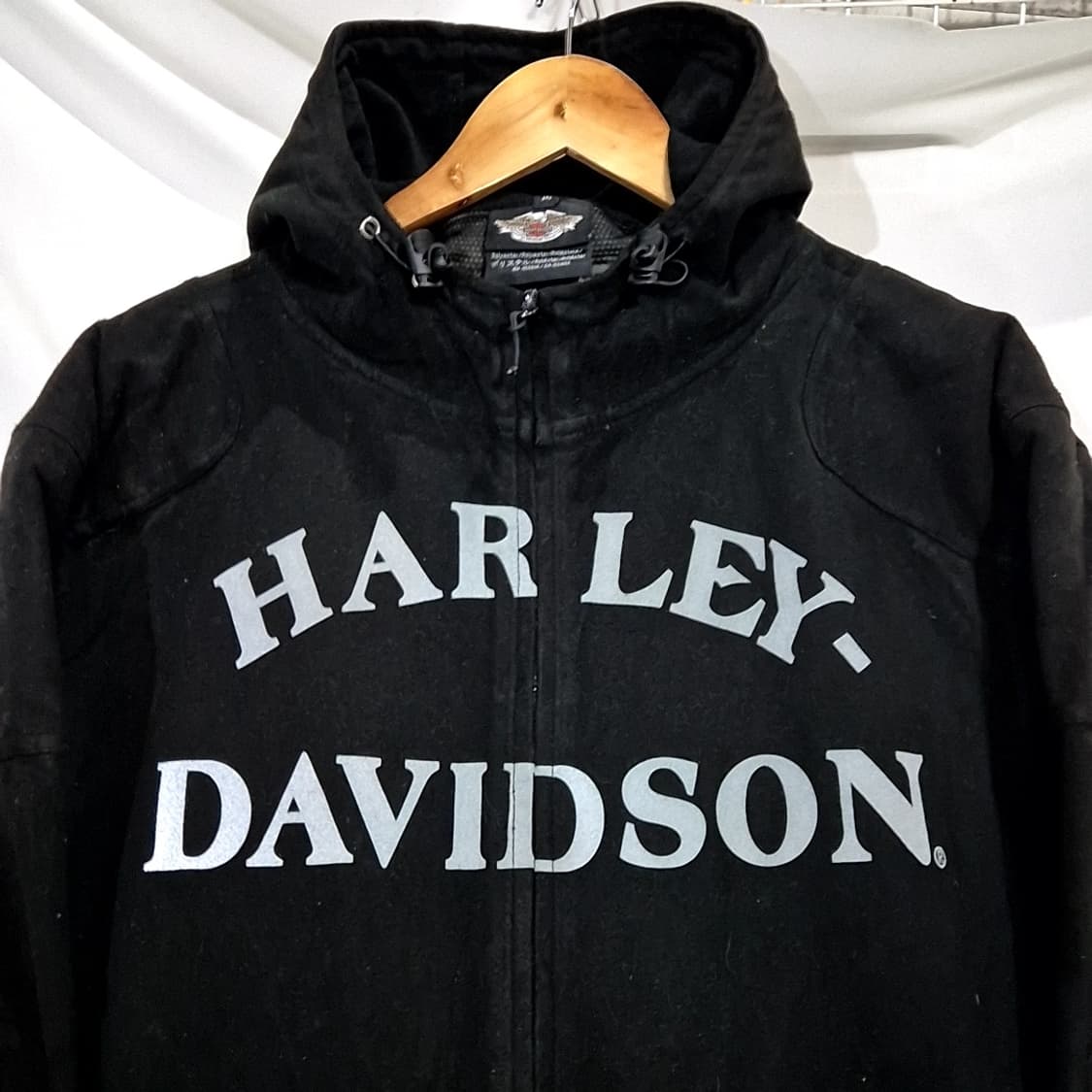 할리데이비슨 라이딩 후드 자켓 상품이미지3