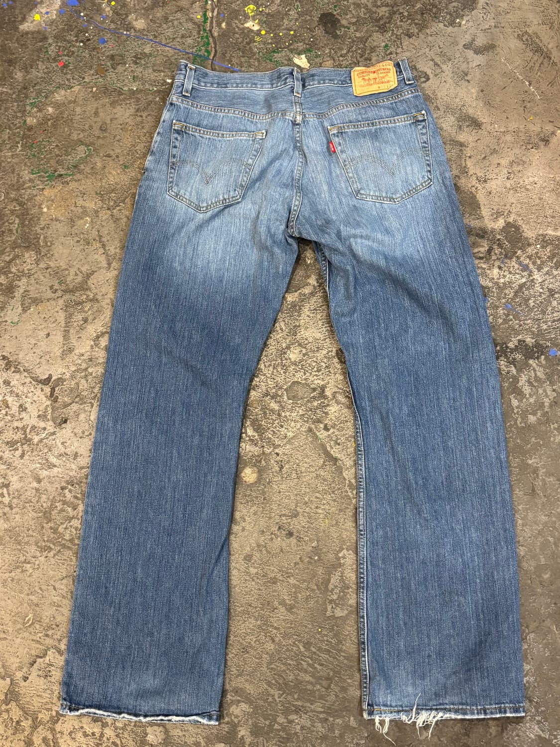 리바이스 557 부츠컷 RELXED BOOT  상품이미지8