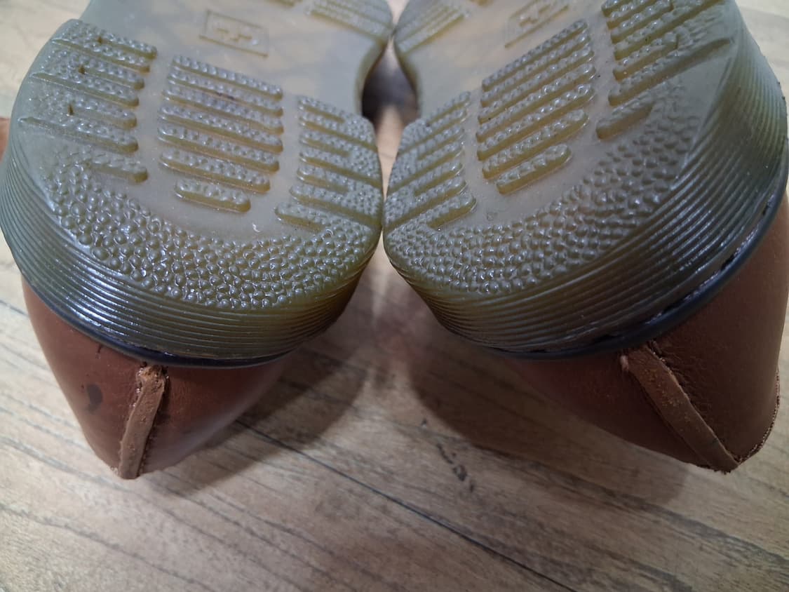 닥터마틴 패트리샤 여성 브라운 가죽로퍼 235 상품이미지6