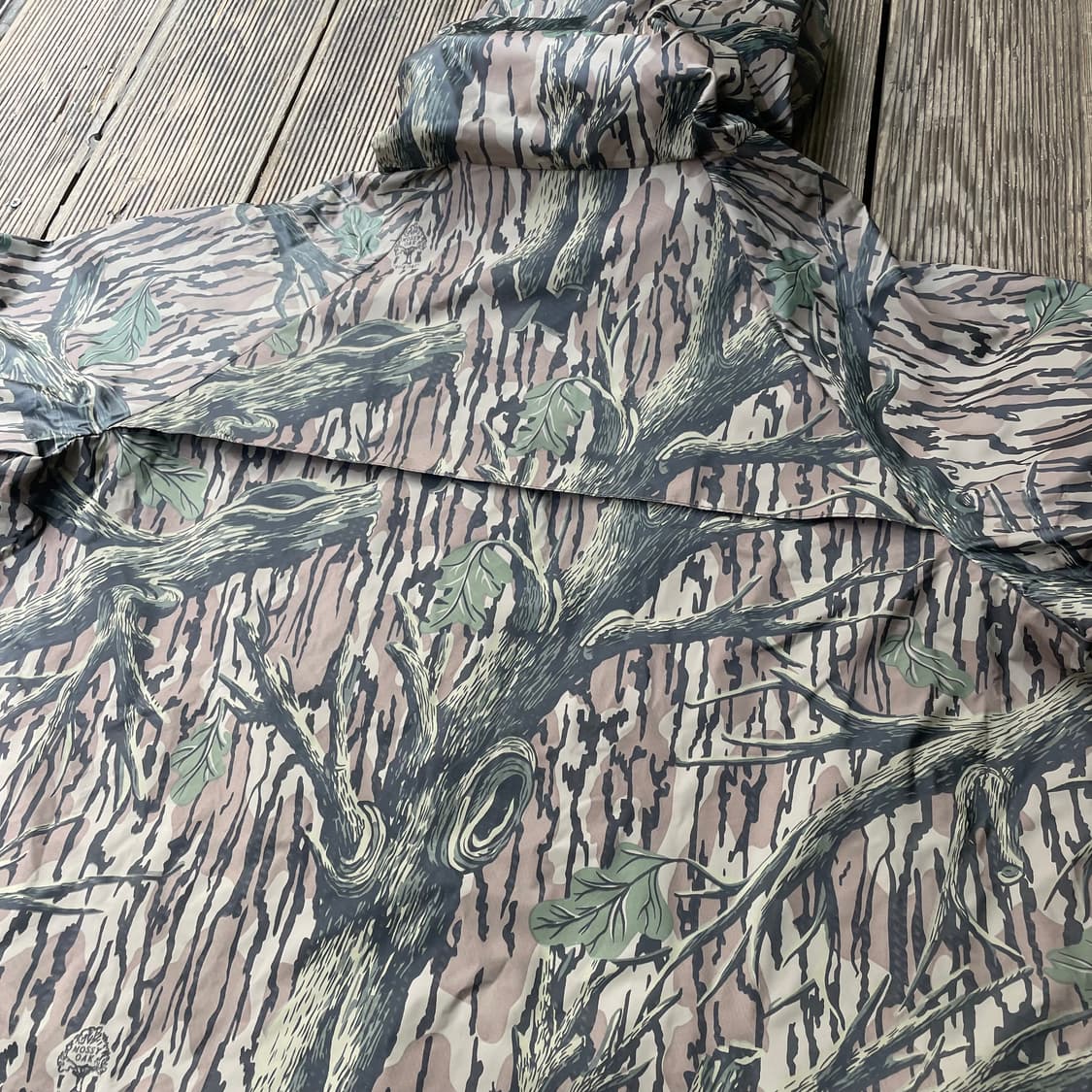 컬럼비아 카모 바람막이 자켓 상품이미지8