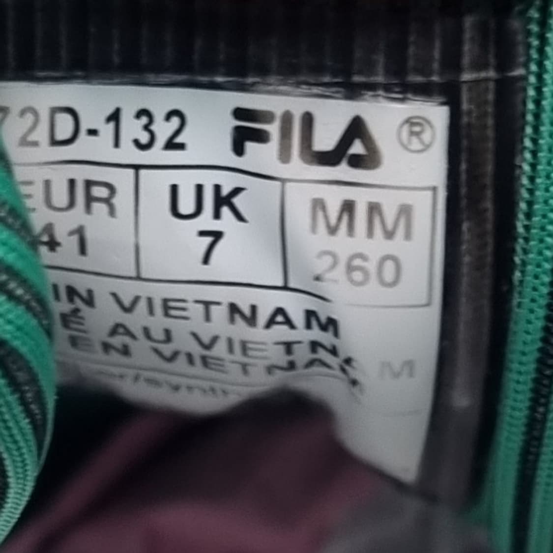 휠라 테라테크 600 테니스화260 상품이미지6