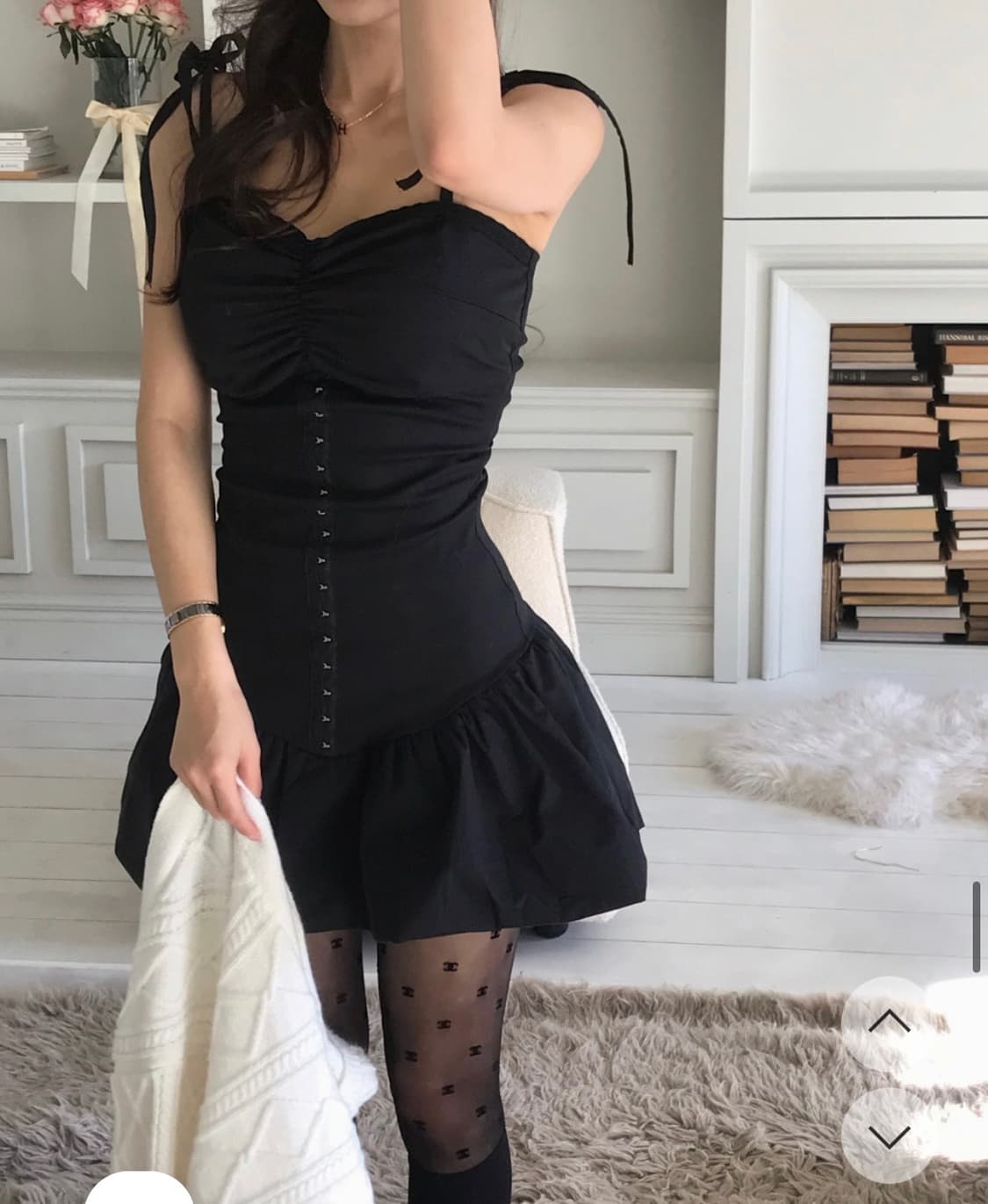 클라우드이모션 오블렛 버클 퍼프 원피스 상품이미지10