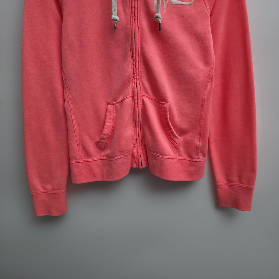 [M] 아베크롬비 핑크 후드집업 상품이미지3