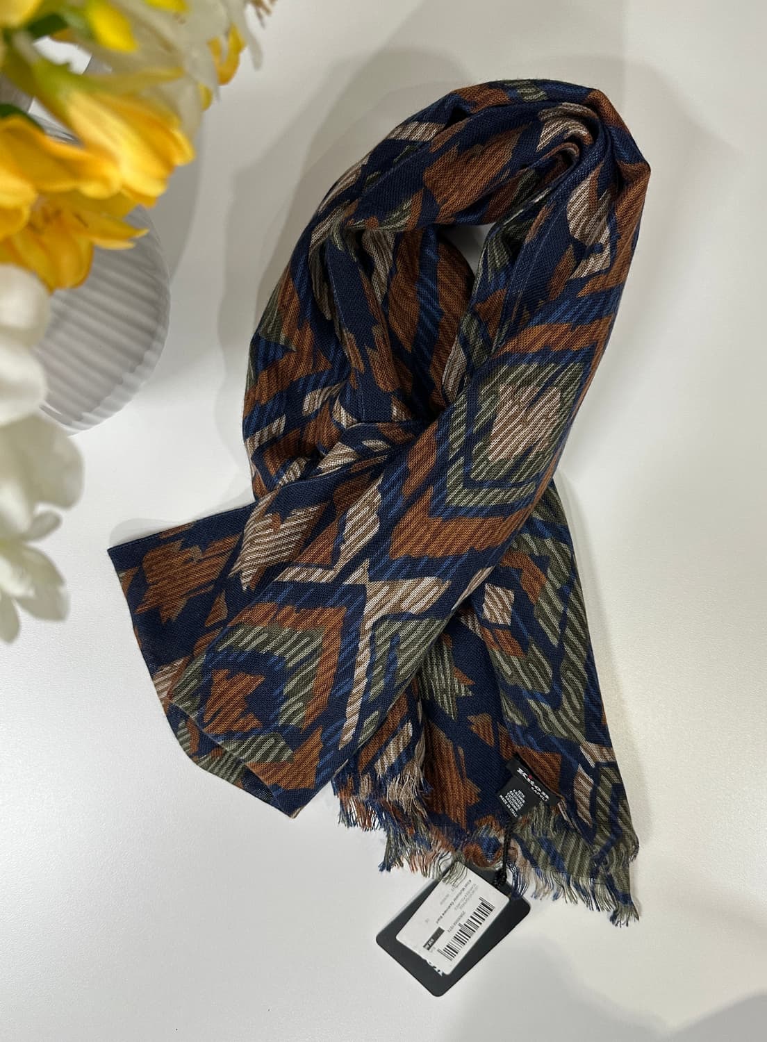 키톤 나폴리 캐시미어 100% 스카프 머플러 새상품 상품이미지1