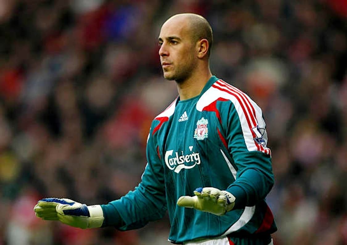 ♤필독♤ Feat 페페 레이나 07/08 리버풀 홈 GK M 상품이미지5