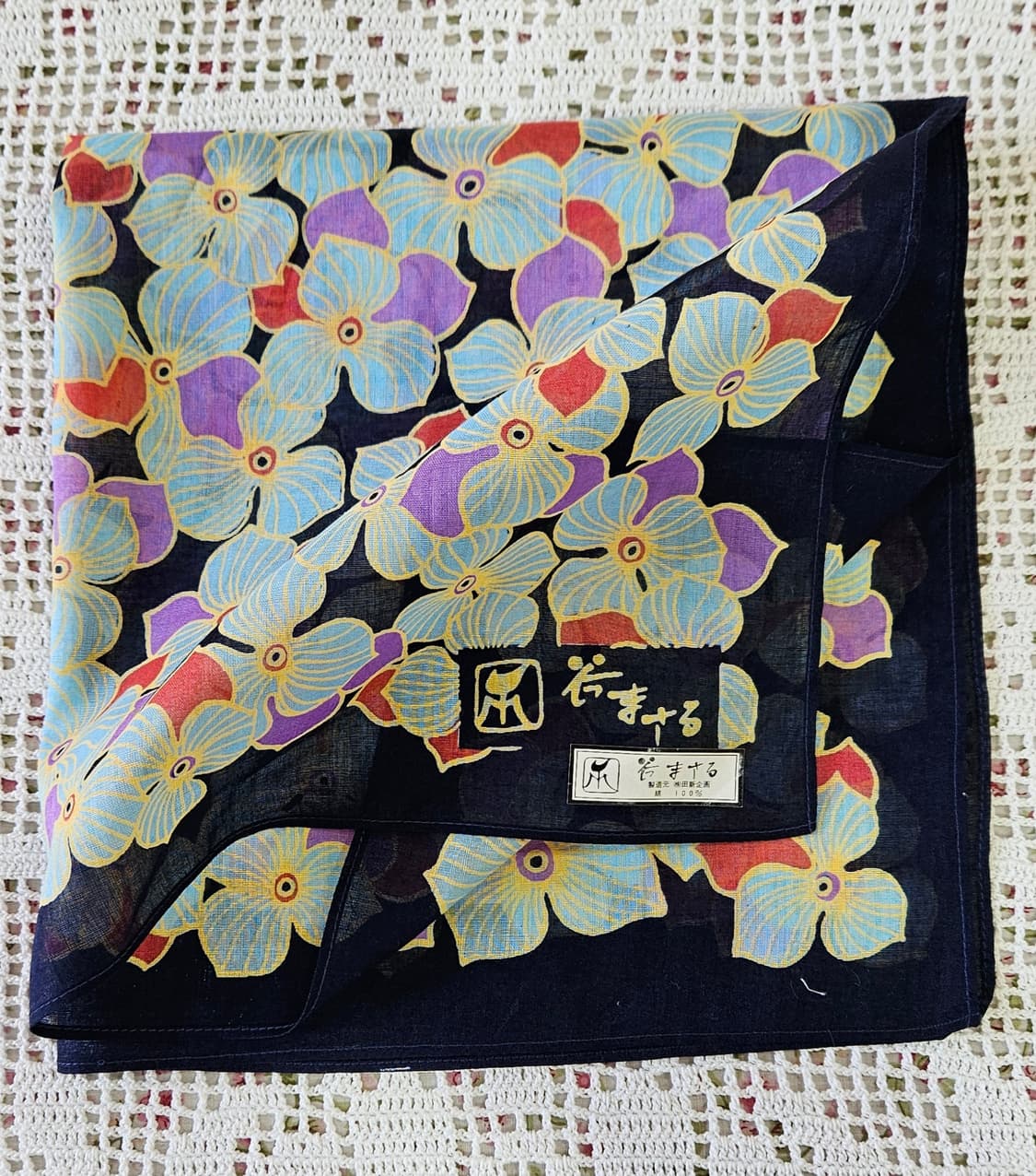 새제품 일본 손수건 3장 일괄 상품이미지6