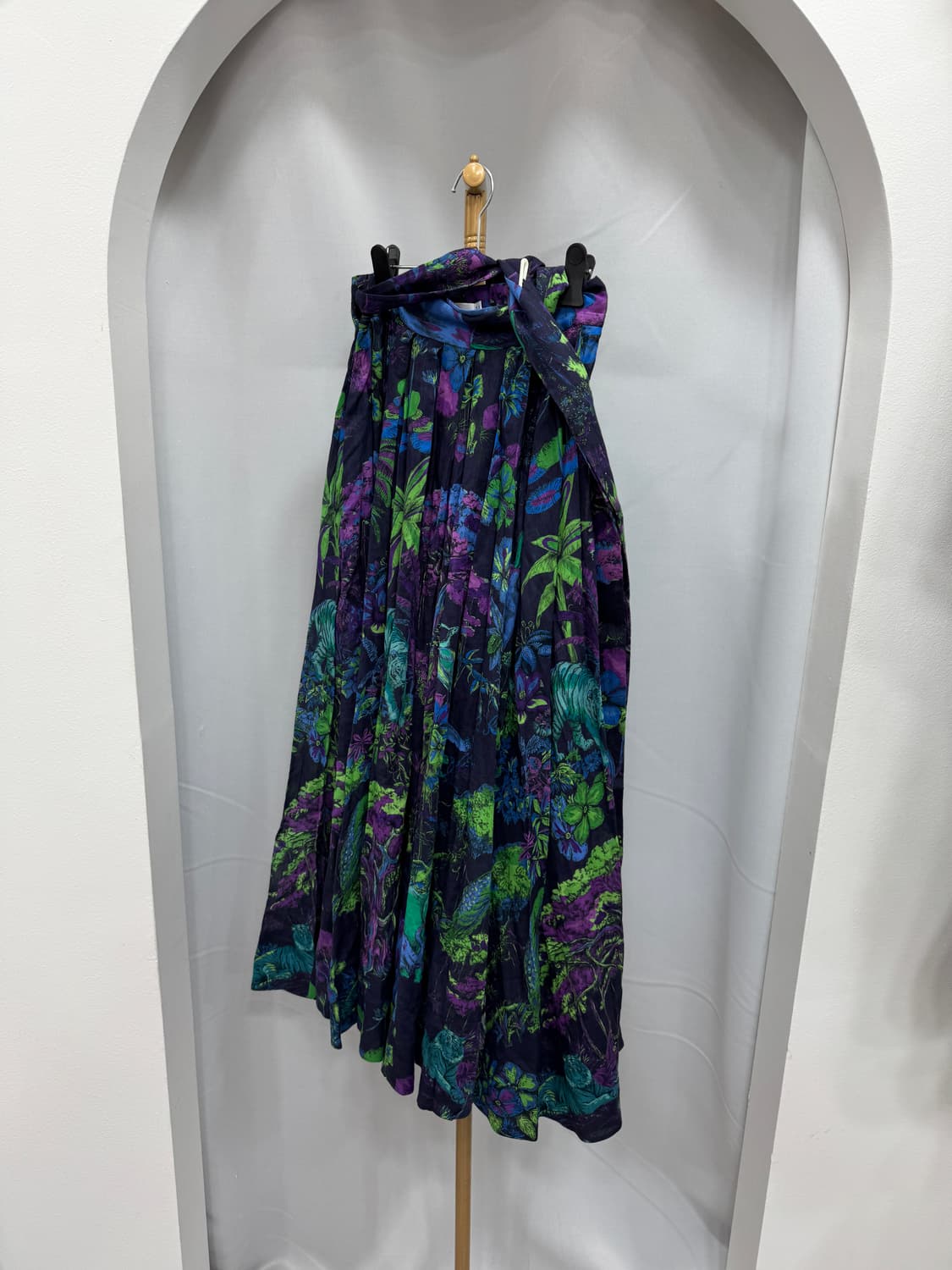 디올 맥시 스커트 36사이즈  상품이미지1