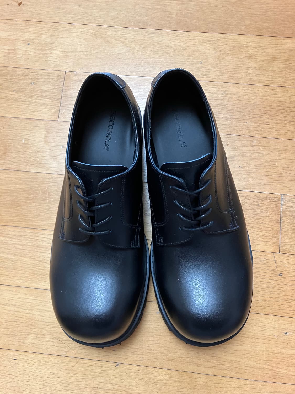 피렌체 아뜨리에 [SECOND.A] 뉴 벌룬 더비슈즈 280사이즈 상품이미지4