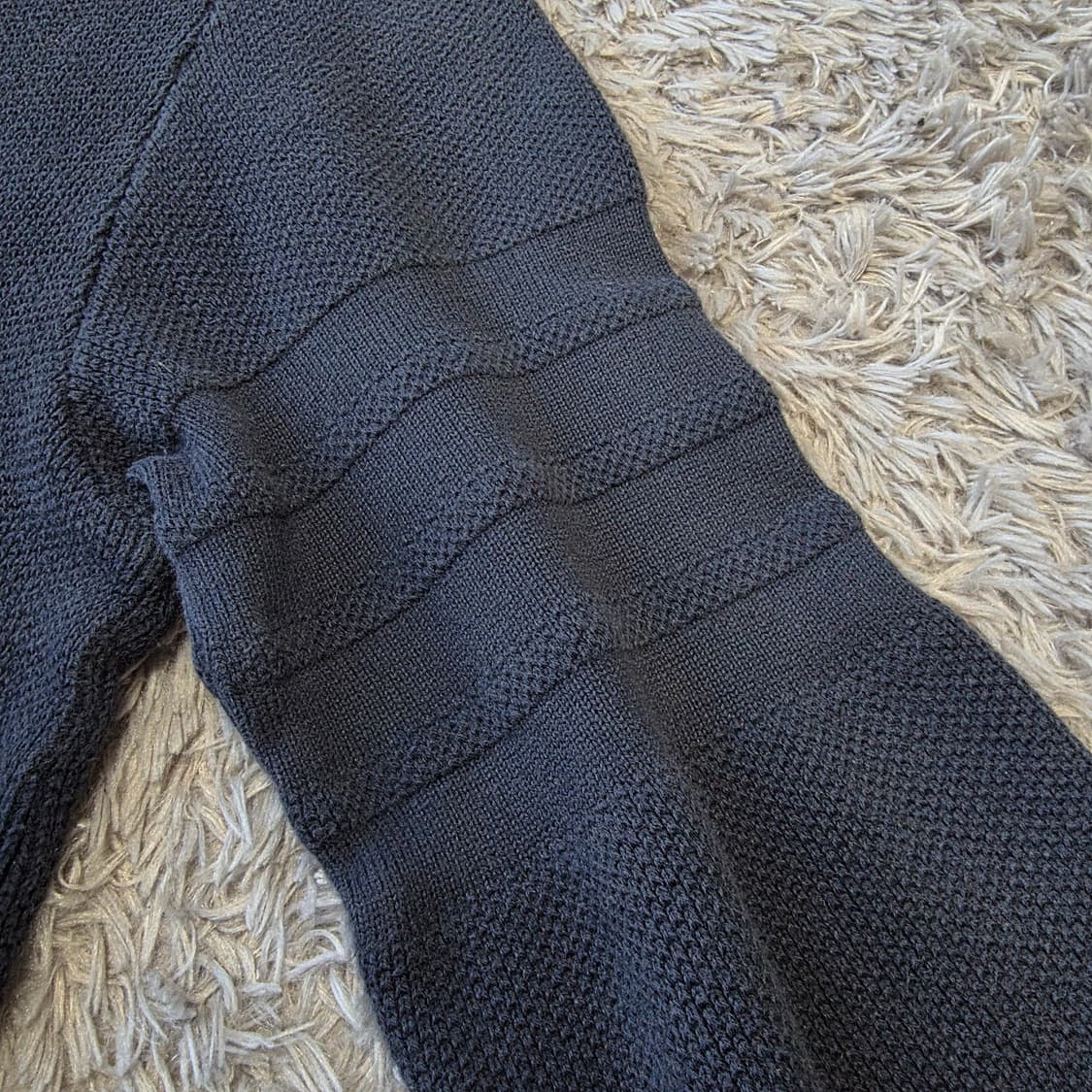 {클로젯}[2][오케이몰 정품]톰브라운 사선완장 니트 후드티 상품이미지3