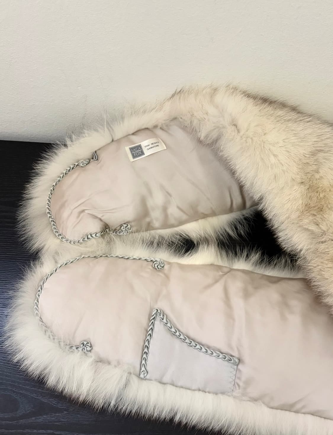 SAGA FOX 퍼 머플러 상품이미지5