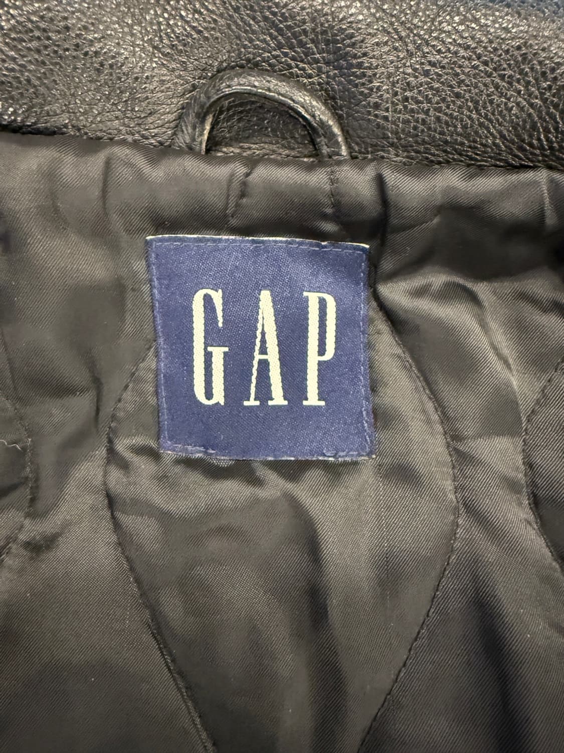 올드갭 레더 카코트 M 사이즈 상품이미지6