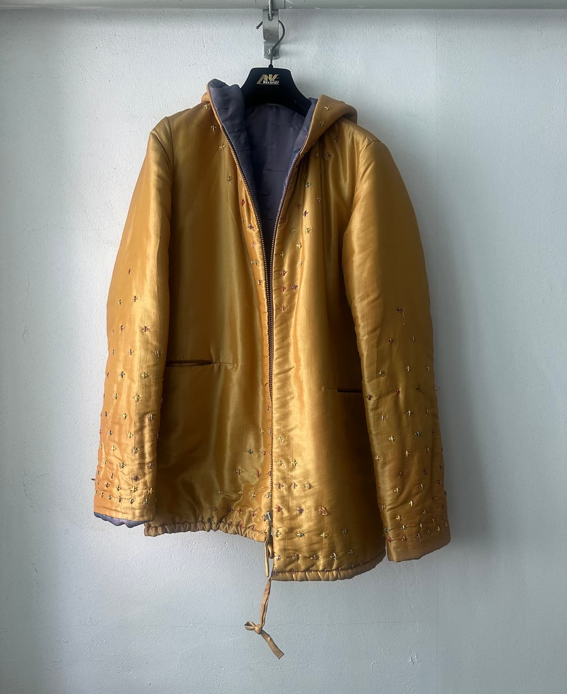 vintage reversible hooded parka 상품이미지1