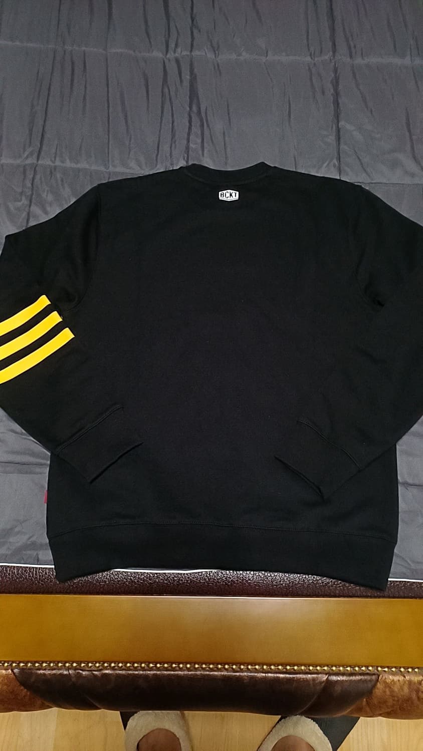 버킷 맨투맨 105 가슴57 기장70 상품이미지3