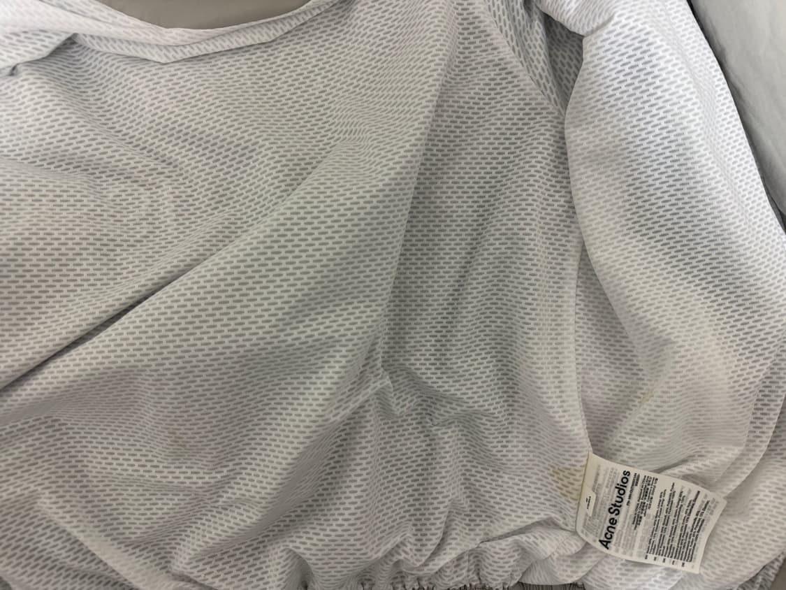 아크네 스튜디오 로고 자켓 상품이미지5