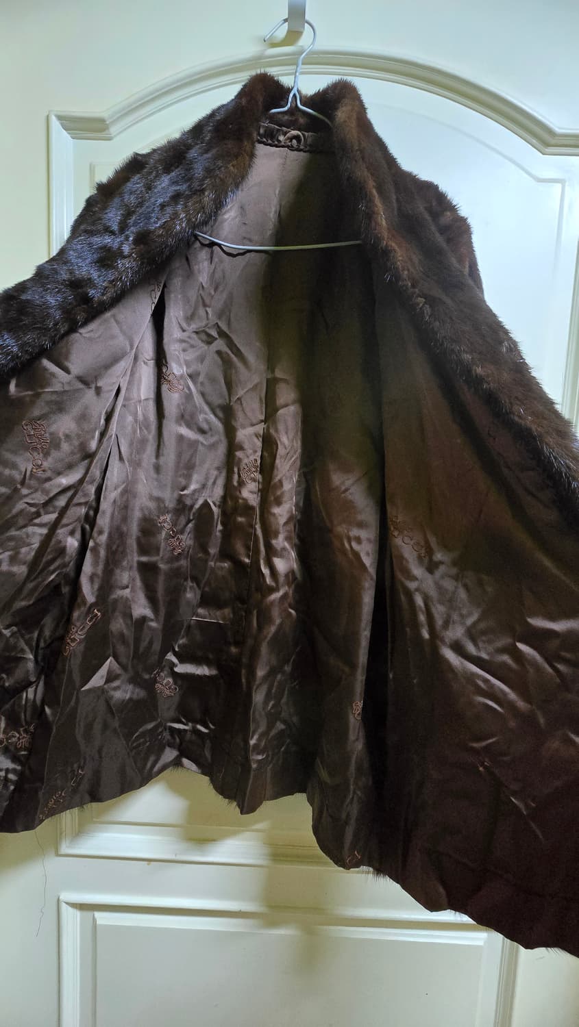 에밀리오×구찌 밍크코트 빈티지 상품이미지4