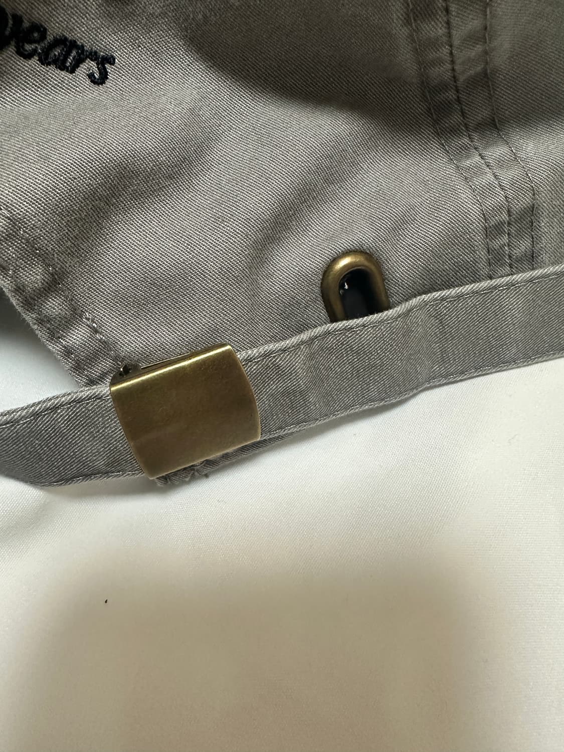 AScolour 시드니 그레이 볼캡 상품이미지4