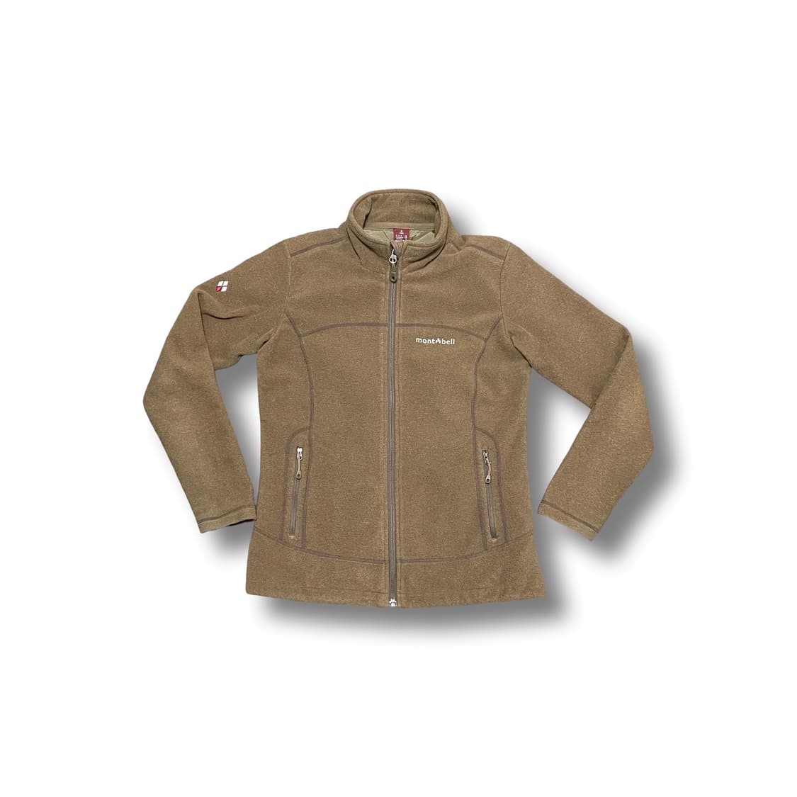 [S] 몽벨 플리스 자켓 브라운 여성용 상품이미지1