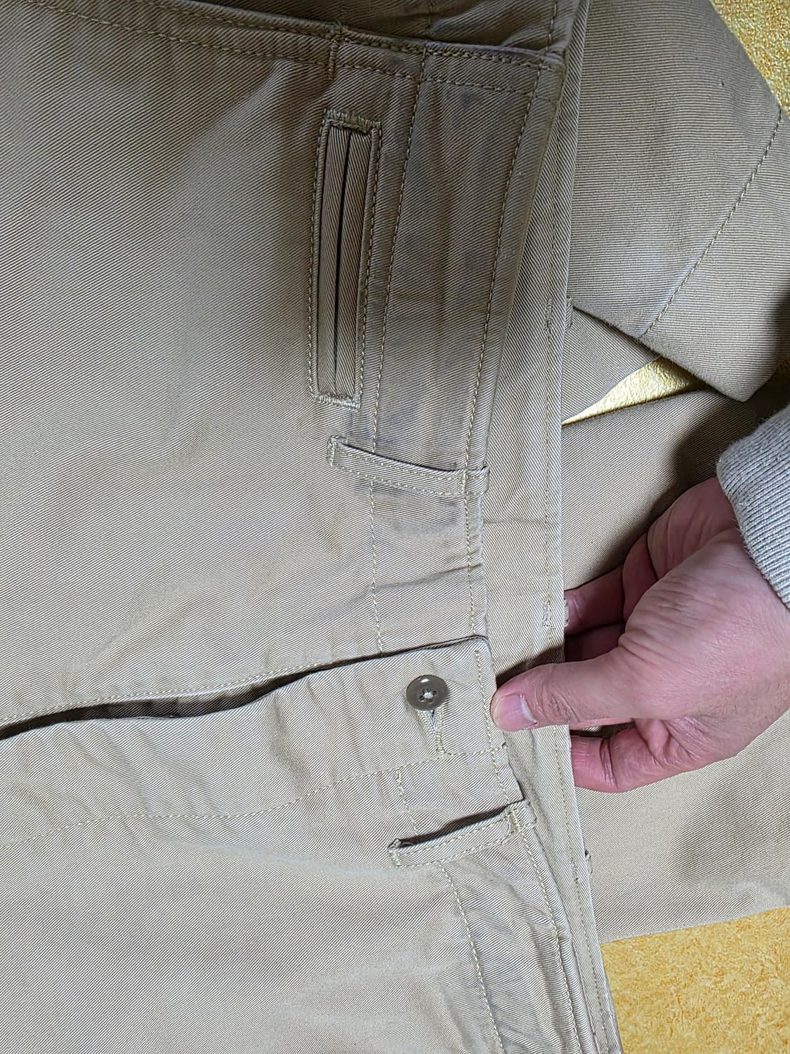 스테디에브리웨어 sew 치노팬츠 3사이즈 상품이미지3