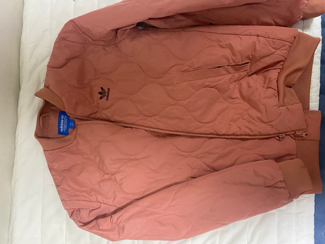 아디다스 한정판 핑크 집업 상품이미지1