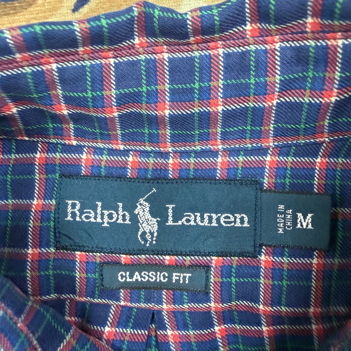 (M)00s 폴로 랄프로렌 체크 셔츠 상품이미지3