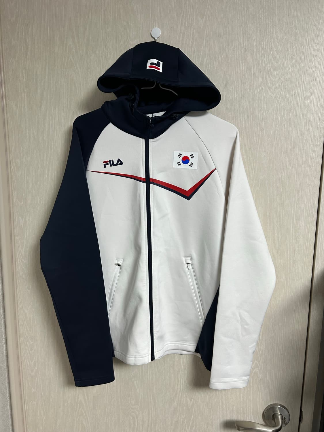 휠라 국가대표 후드집업 S사이즈 팜 상품이미지1