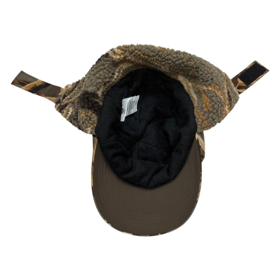 컬럼비아 빈티지 리얼트리 카모 트루퍼햇 귀도리 볼캡 모자 L-XL 상품이미지3